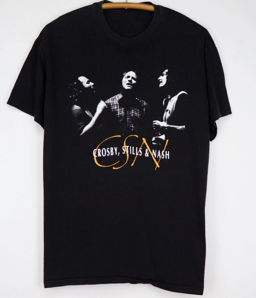 Crosby, Stills & Nash Tシャツ '87年 Crosby, Stills & Nash Tシャツ '87年 Vintage Crosby Stills & Nash