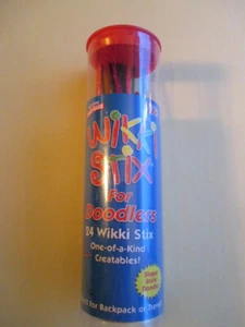 Wikki Stix für Kritzeleien Kinder Reise Essential Tragbare Kreativität 24 Sticks - Bild 1 von 5