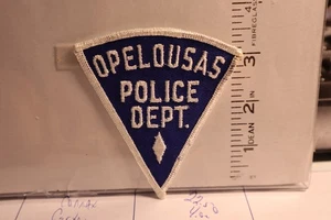 police patch OPELOUSAS POLICE LOUISIANA - Picture 1 of 1