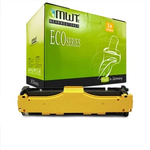 MWT Eco Cartridge Yellow Replaces HP 304A CC532A - Zdjęcie 1 z 3