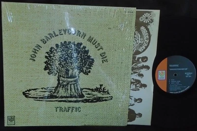 TRAFFIC, John Barleycorn Must Die USA 1st pressing LP FREE SHIP Steve Winwood - Image 1 of 2