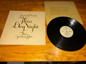 Three Dog Night – Joy To The World - Their Greatest Hits - Vintage LP - Dunhill - Imagen 1 de 3