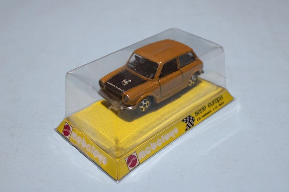 MEBETOYS AUTOBIANCHI A112 ABARTH (COD. A58) S. 1:43 OTTIMO CON BOX - Immagine 1 di 1