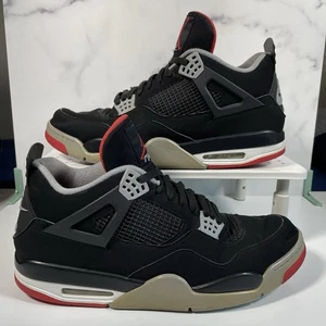 Jordan 4 Retro Bred 2019 OG Size 15 Men's - Picture 1 of 15