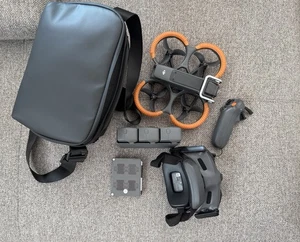 drone DJI Avata 2 Fly More Combo + 2 Anni Care Refresh - Foto 1 di 7