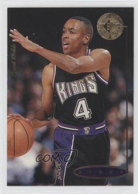 1994-95 SP Championship Series Spud Webb #118 - Image 1 of 2