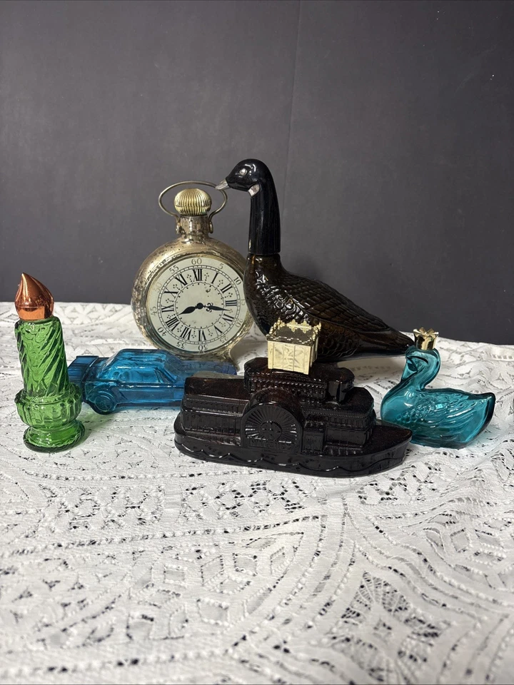 Set Of 6 Avon Cologne Bottles - Image 1 of 4