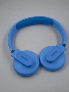 Auriculares Inalámbricos Philips TAK-4206 Funcionando Sin Cargador Azul - Imagen 1 de 9