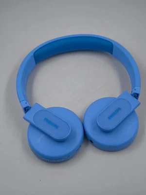 Auriculares Inalámbricos Philips TAK-4206 Funcionando Sin Cargador Azul - Imagen 1 de 4