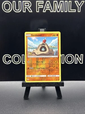 Reverse Holo Sandygast 74/149 Pokemon Common SM Base Set Card - Image 1 of 4