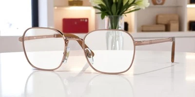 PERSOL PO10V 1080 Cobre Transparente 52 mm Unisex Anteojos Foto 1 de 2