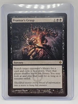 Praetor's Grasp - New Phyrexia (NPH 71) - Image 1 of 3