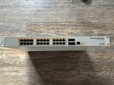 MikroTik Cloud Router Switch - CRS328-24P-4S+RM - Image 1 of 2
