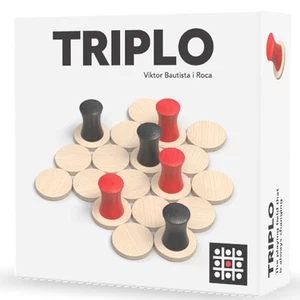 Triplo Gioco da Tavolo per 2 Giocatori Helvetiq HLS0017 Dischi Pedine Veloce - Foto 1 di 5