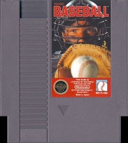 Carro suelto NES - Tecmo Baseball