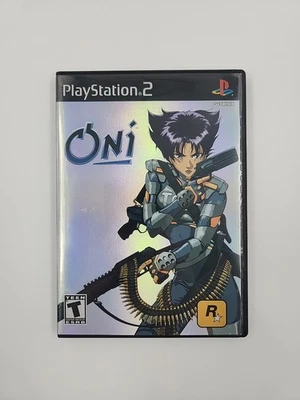 Oni PS2 PlayStation 2 Completo CIB Foto 1 de 4
