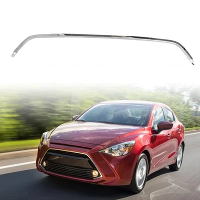 Nueva parrilla central delantera para Toyota Yaris 2016-2020 Scion iA cromada Foto 1 de 4