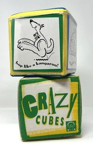 Discovery Toys Crazy Cubes Instructional Dice Toy Interactive Preschool Toy 1998 - Picture 1 of 5