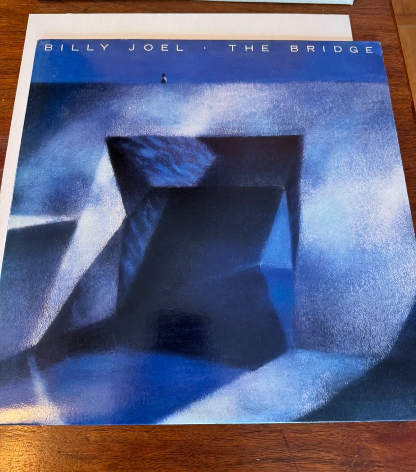Billy Joel – The Bridge - 1986 Columbia OC-40402 Rock vinyl LP - EX+/VG+ Foto 1 de 4