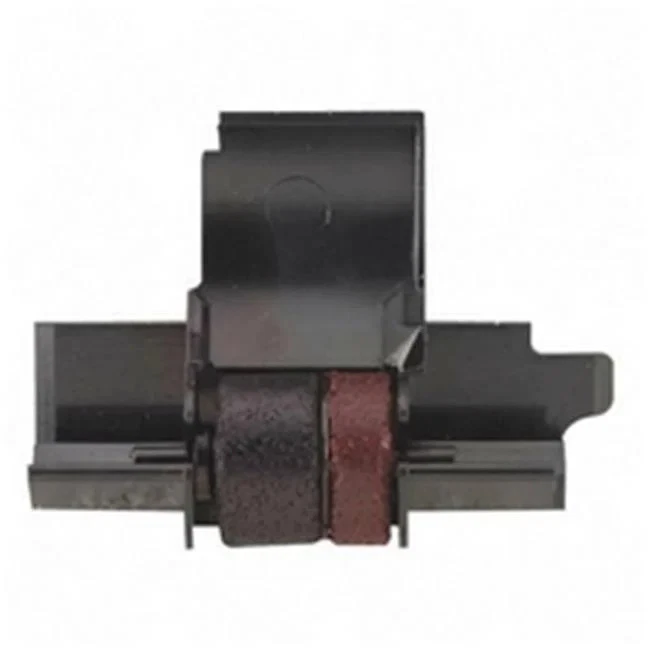 General Ribbon GRCR842BR Seiko IR40T Black & Red Ink Roller - Image 1 of 1