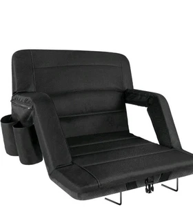 Sedili Stadio con Supporto Schienale Ampio, Esclusivo Zaino Sedia Bleacher - Foto 1 di 8