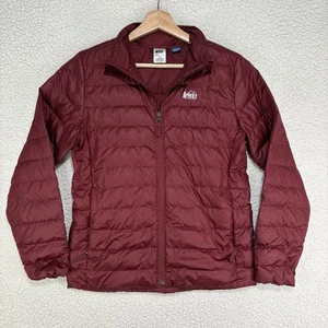 REI CO-OP KIDS DOWN PUFFER JACKET Down Insulation Size Large 14/16 Jacket Youth - Picture 1 of 8