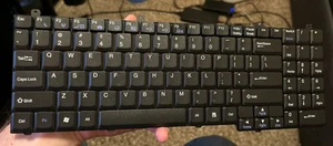 Alienware M9700i R1 Used Keyboard (Tested good) Grade A Condition - Afbeelding 1 van 2