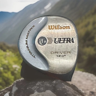 Wilson Ultra Titanium Matrix 12° Driver Wilson 100% Carbon Ladies Flex 43.5“ RH - Image 1 of 4
