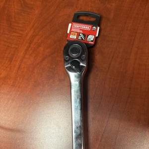 Craftsman 1/2 DRIVE Extra Long Handle Rachet: 72 Tooth Item #CMMT99441 (7826) - Picture 1 of 5