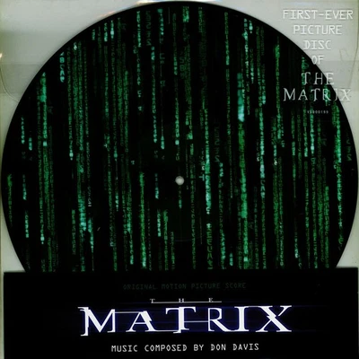 Don Davis - OST Matrix Picture Disc Edition (Vinyl LP - 2020 - US - Original) - Bild 1 von 3