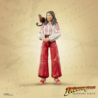 Marion Ravenwood. Indiana Jones Hasbro - Imagen 1 de 4
