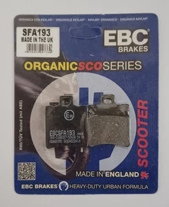 EBC Disque Avant Frein Coussinets Pour Yamaha NS50/YQ50 / Aerox 50 (1997 À 2020) - Bild 1 von 5