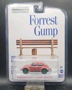 2016 Greenlight Hollywood CHASE Forrest Gump Volkswagen Classic Beetle 🔥Limited - Picture 1 of 2