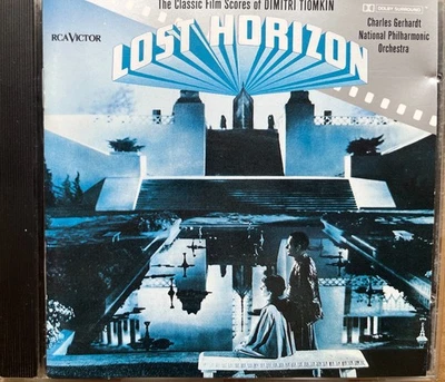 LOST HORIZON: Classic Film Scores Of Dimitri Tiomkin CD 1976 RCA Victor Germany - image 1 of 2