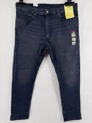 Pantalones de mezclilla ajustados Levis 512 para hombre no son un problema 40x32 elásticos flexibles ecológicos 40 Foto 1 de 4