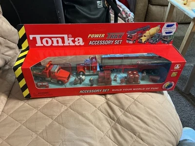 JUEGO DE ACCESORIOS TONKA POWER TRAX #07901. Escala 1:72 NUEVO Foto 1 de 4