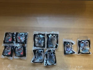 Gemischtes Set (10) Black Panther McDonald’s Happy Meal Spielzeug Neu im Karton - Bild 1 von 5
