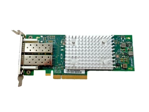 QLogic QLE2742-DELL 32Gb Dual Port PCIe FC HBA 0T3TK5 05H4YH halbe Höhe - Bild 1 von 3