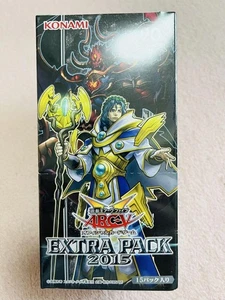 Yu-Gi-Oh! ARC-V Extra Pack 2015 Box 15 Packs Konami NIB - Picture 1 of 4