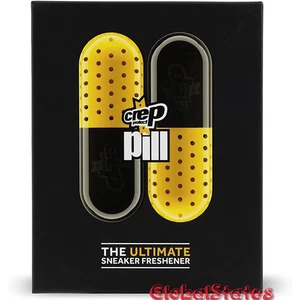 CREP PROTECT PILL ULTIMATE ANTIMICROBIAL SHOE FRESHENER - Picture 1 of 12