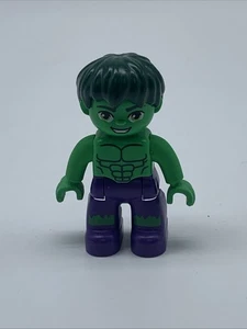 LEGO® DUPLO HULK MINIFIGUR 6219606/6394181 FIGUR AUS SETS 10963/10876 MARVEL - Bild 1 von 4