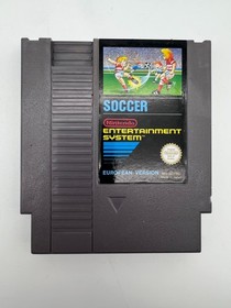 Soccer NES Bienengr&auml;ber Fussball Nintendo PAL NES-SC-FRG