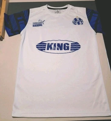 OM maillot Foot vintage Marseille - Photo 1/4