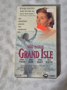 Grand Isle VHS Kelly McGill film based On The Awakening by Kate Chopin - Imagen 1 de 4