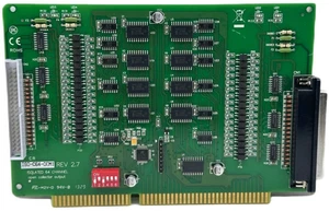 ISO-C64-OEM1 REV 2.7 ISOLATED 64 CHANNEL OPEN COLLECTOR OUTPUT - Picture 1 of 14