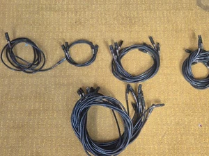 PatchSee Cat6a RJ45 cavo Ethernet/cavi patch (pacchetto di 24 cavi) - Foto 1 di 7