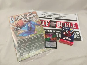 Pax West 2025 Magic MTG Spider-Man Deck Miles Morales Set & Comic ungeöffnet - Bild 1 von 4