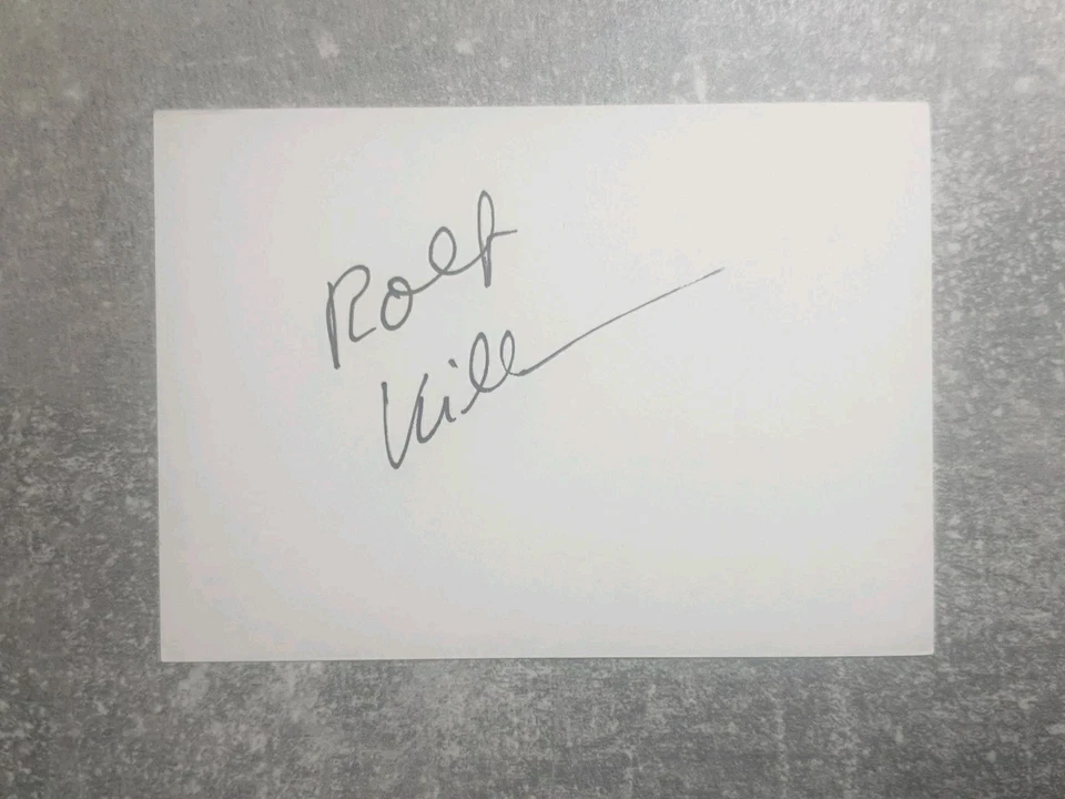 KK m.Orig.AG Rolf Kilian BRD Kanu 1.WM 85 - K1 Team Wildwasser Rarität! - Bild 1 von 1