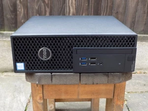 WINDOWS 11 PRO DELL 3420 I7 7700 16GB DDR4 500GBNVME AMD RADEON RX6400 GAMING PC - Bild 1 von 7