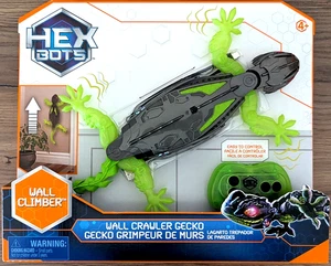 NEU! HEX BOTS Ferngesteuerter Wandraupe Gecko - Bild 1 von 2